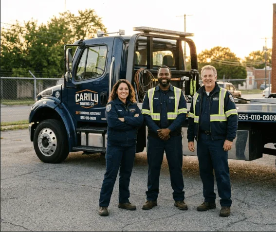 Heavy Duty Towing company in Ontario, CA